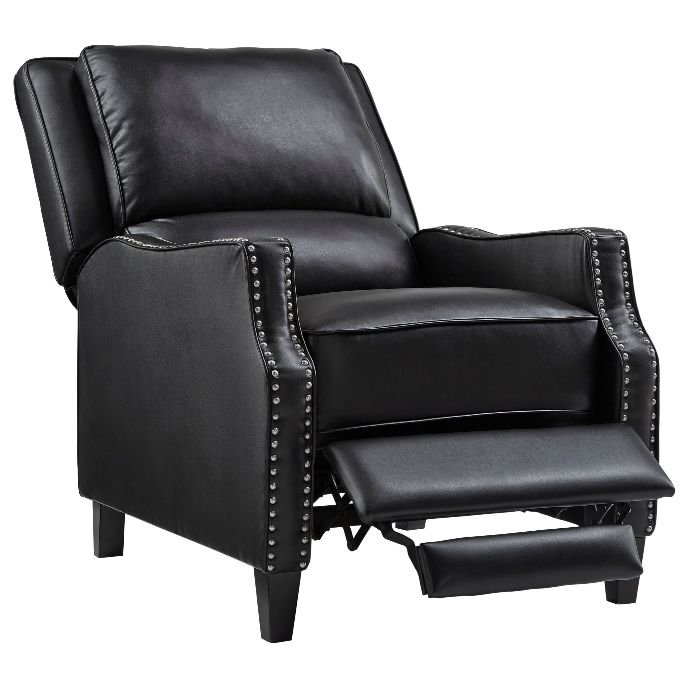 Standard Furniture Alston Sleek Recliner with Tight Upholstery and